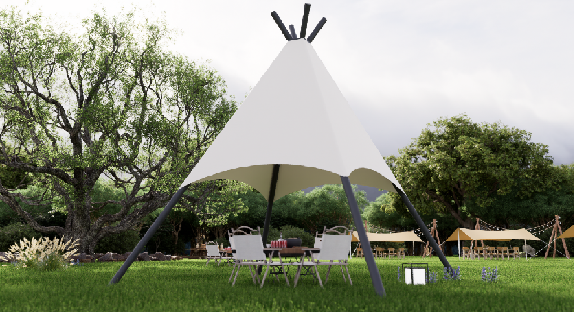 延津县营地帐篷厂家：聚焦场景创新，引领露营经济新潮流